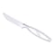 Smarty Had A Party Clear Disposable Plastic Steak Knives 360 Knives, 360PK 3745-CL-CASE - alternate 1